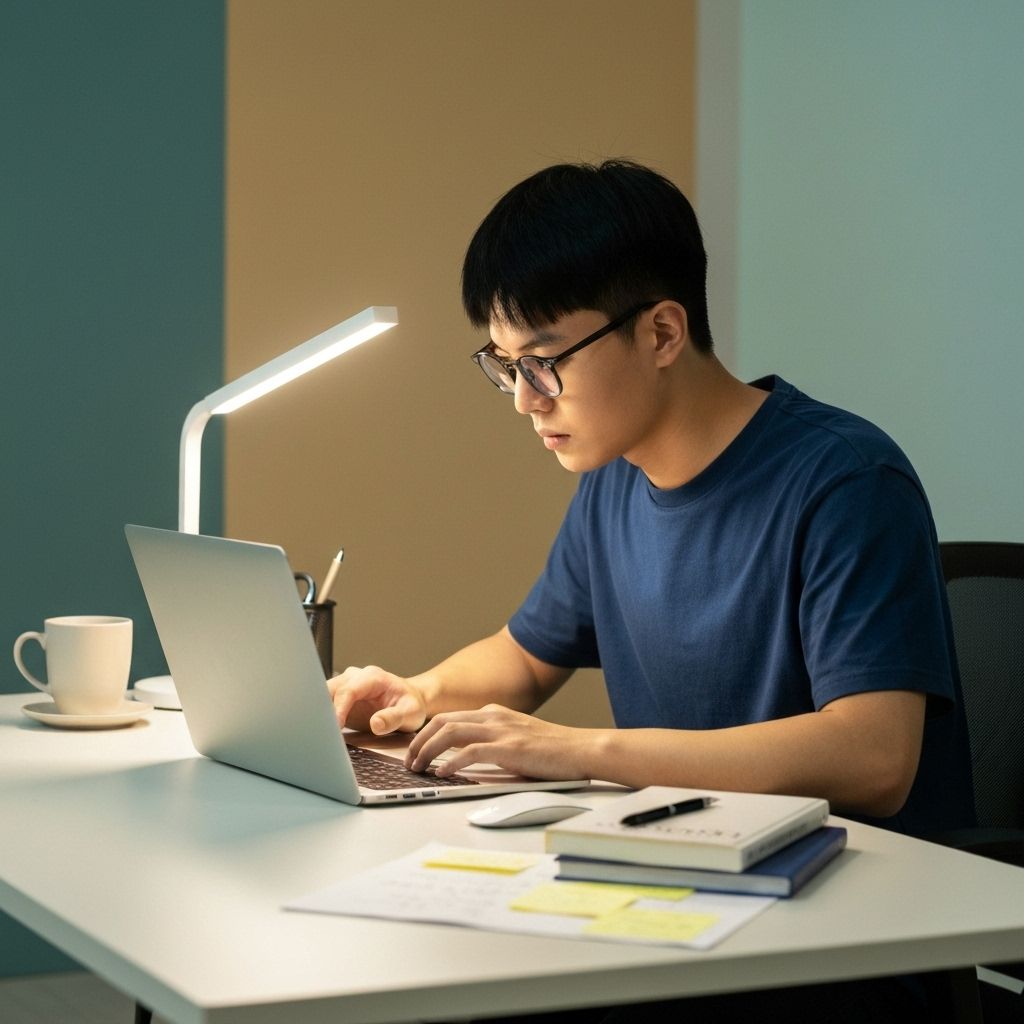 Developer working
